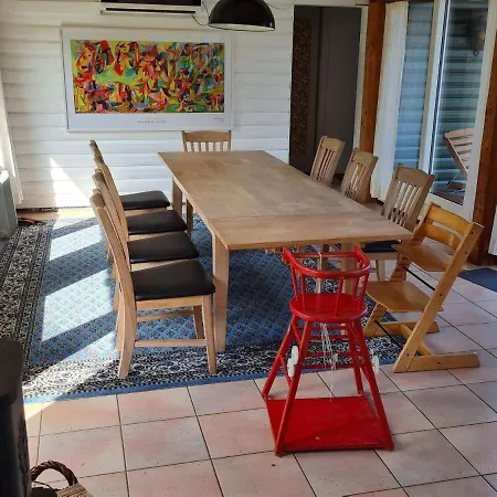8 Person Holiday In F Rvang Fårvang