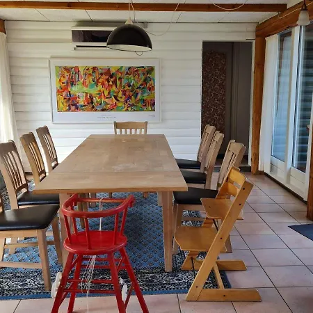 8 Person Holiday In F Rvang Dom wakacyjny Fårvang
